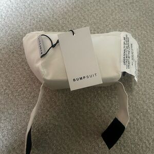 Bumpuit Baby Bump Infant Support Seat Band in Ivory